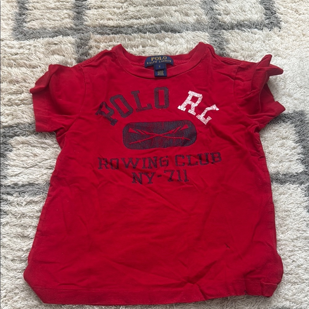 Polo by Ralph Lauren Red Rowing Club Tee